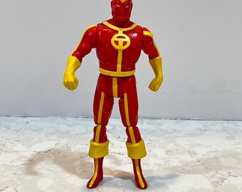 1986 Kenner DC Super Powers Original Red Tornado Actionfigur ~ SÄLLSYNT - Fin