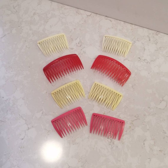 Vintage 1980s Goody Hair Combs Hair Slide Combs - image 1