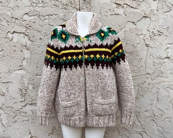 70’S VINTAGE BOWRING COWICHAN SWEATER 70'S VINTAGE BOWRING COWICHAN SWEATER 【公式通販】