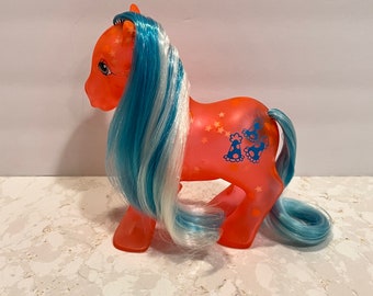 Vintage My Little Pony Happy Glow