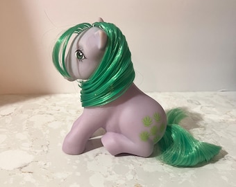 My Little Pony Sitting Pony Seashell G1