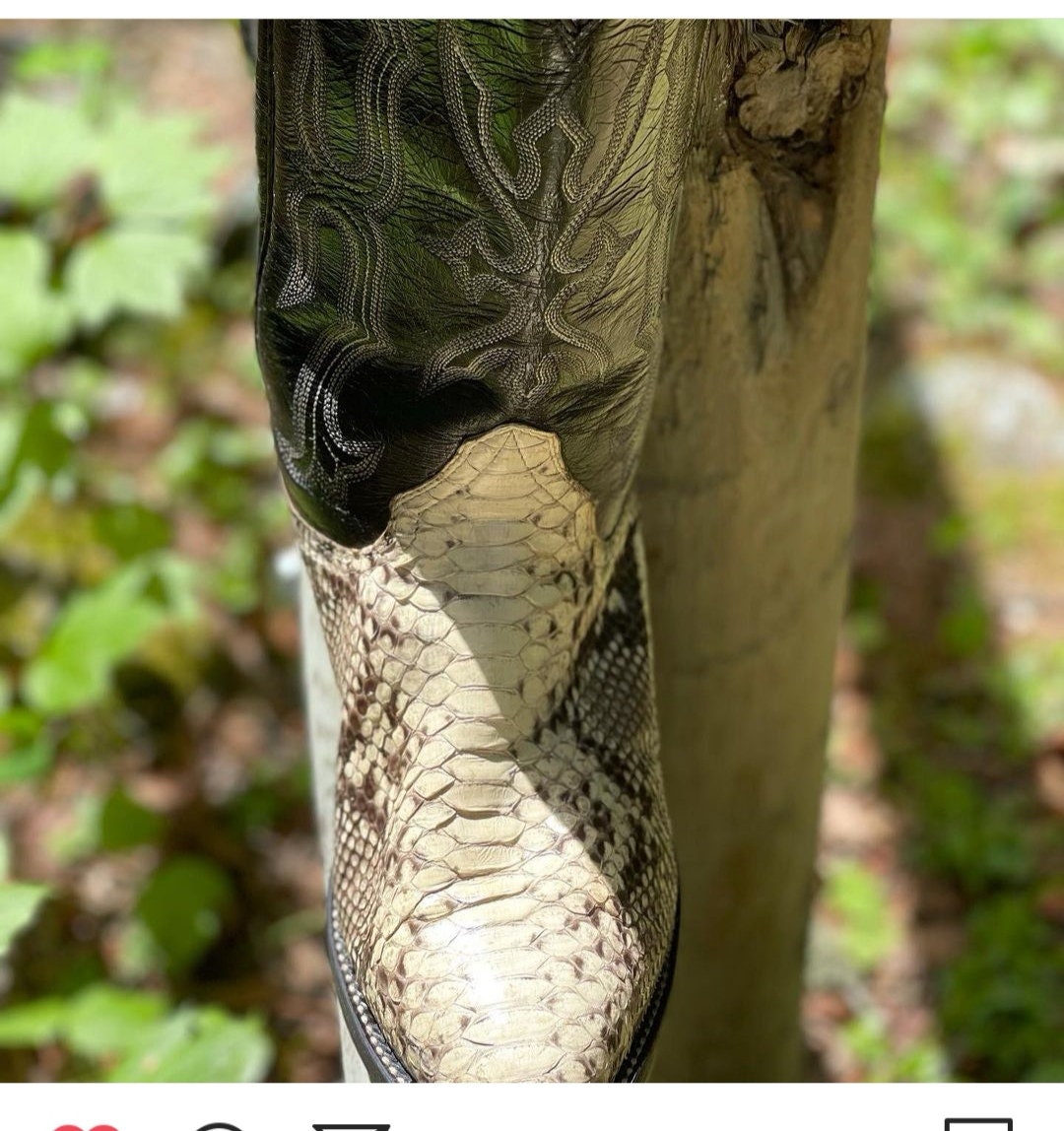 Vintage Hondo Cowboy Boots Handmade - Etsy