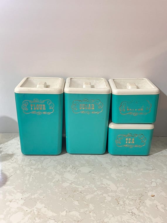 LINCOLIN Beautyware ヴィンテージ　キャニスター4set LINCOLIN Beautyware ヴィンテージ キャニスター4set LINCOLIN