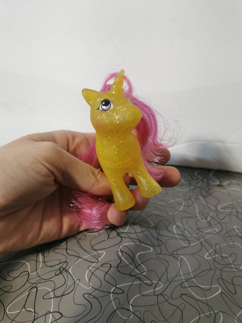 My Little Pony Sparkle Baby Gusty RARE - Etsy