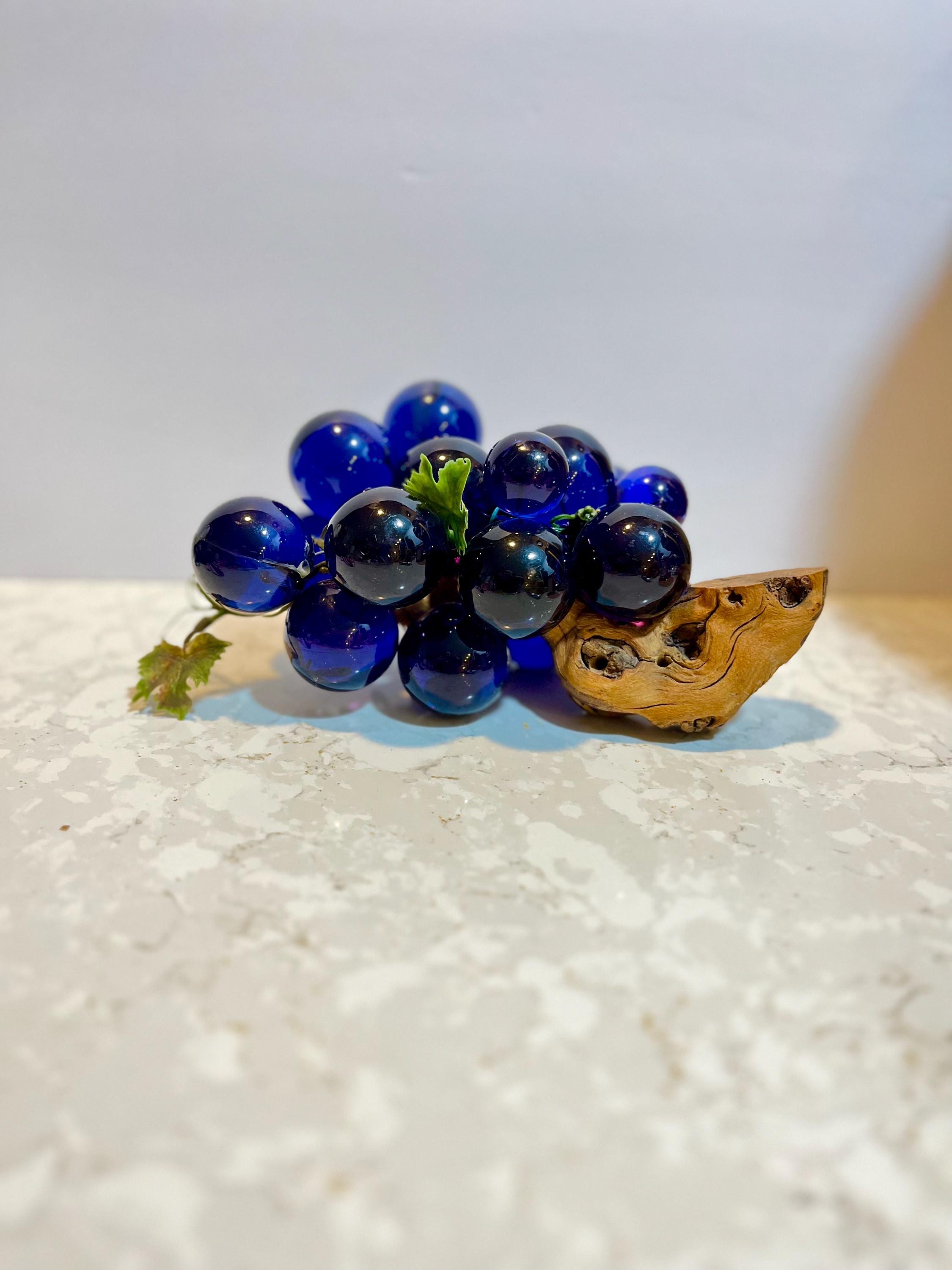 60s Lucite Grapes - Etsy