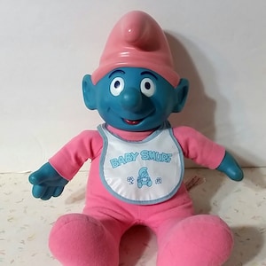 Berry Lovin Baby Smurf Plush