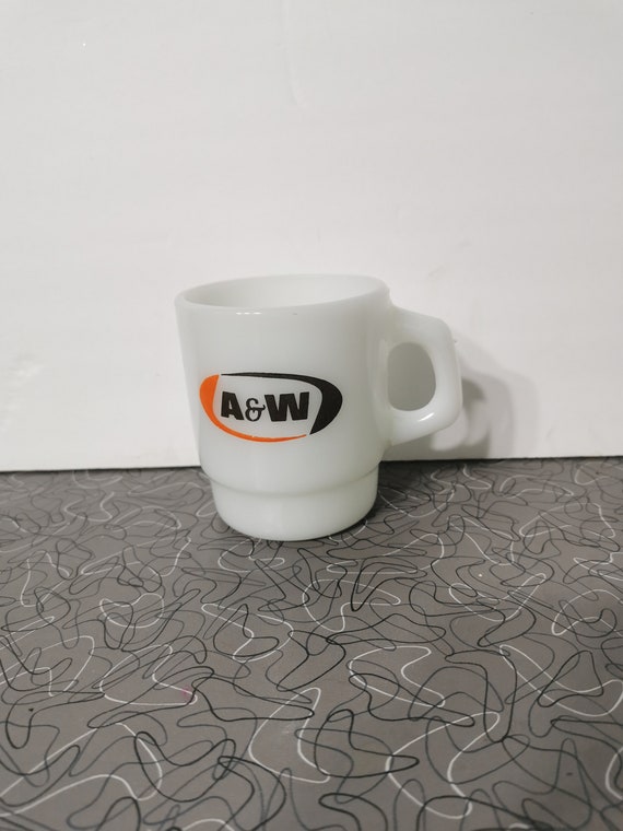 Fire King Mug A&W Stacking Mug - Etsy
