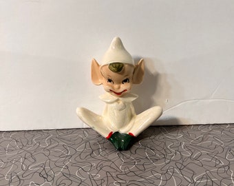 Vintage Japan Pixie Elf Kitsch Cute