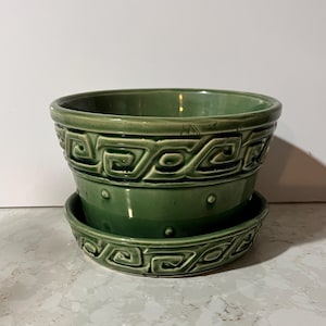 Jardinière en poterie McCoy