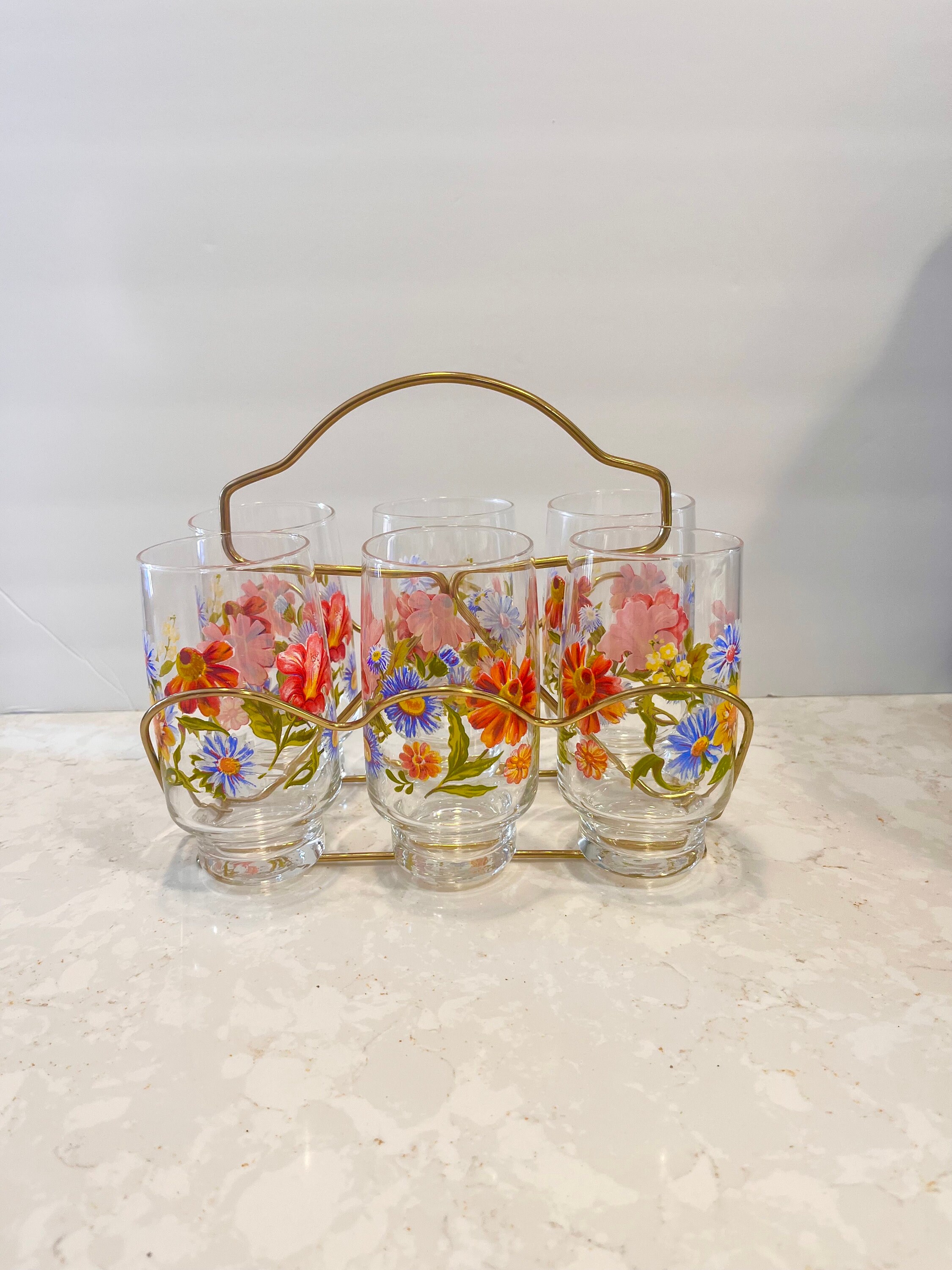 mom wine glass Mother & Daughters Forever Linked Together main image 1