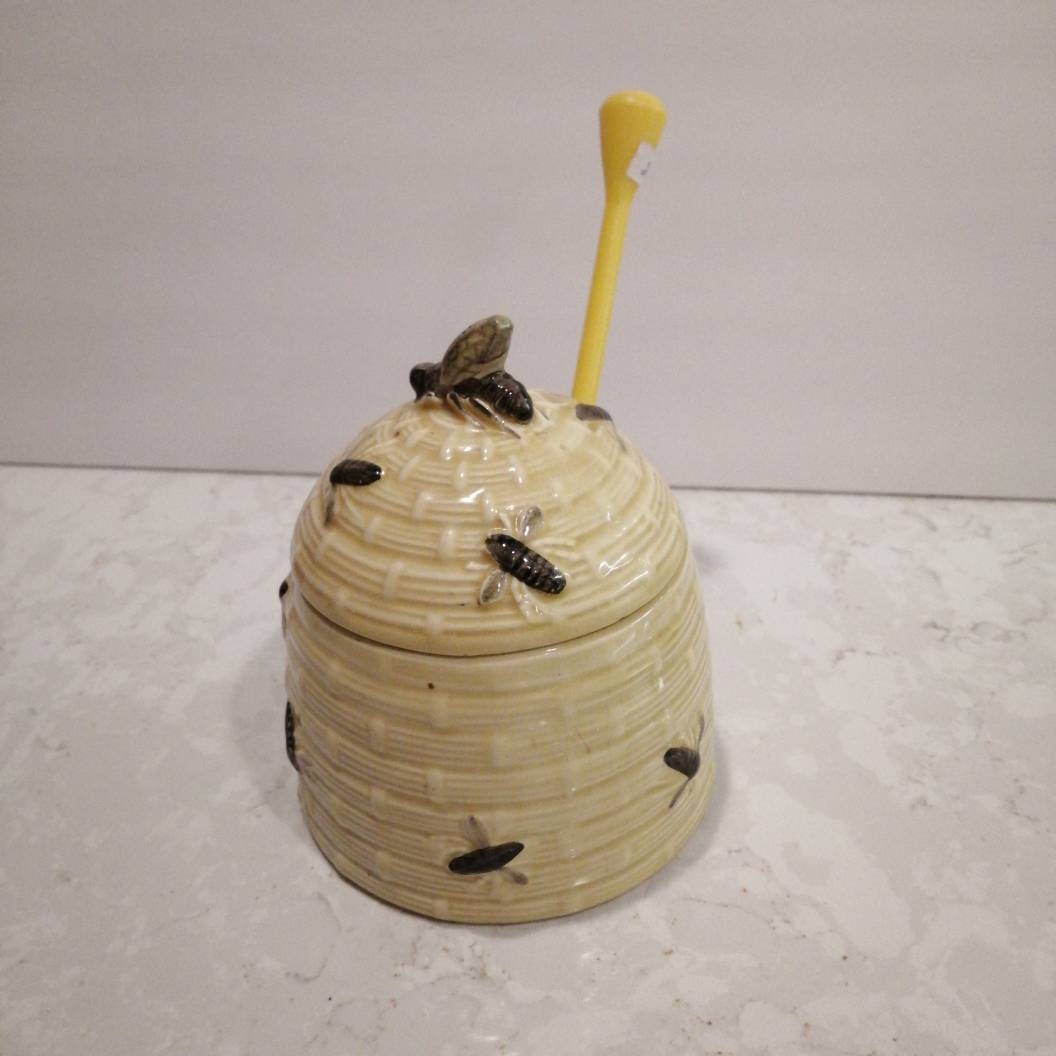 美品　ハニーポット　Pot a Miel　ドイツ　アンティーク ハニーポット Pot a Miel ドイツ アンティーク