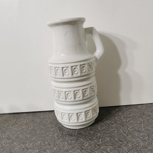 Vintage West German Pottery Vase