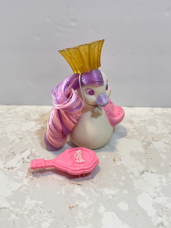 Vintage Keypers Baby Swan Complete - Etsy Canada