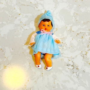 Antique ARI Germany Rubber Baby Doll Clothing