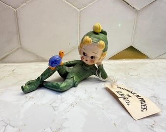 Vintage  Pixie  Figurine