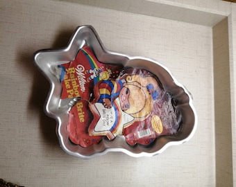 Adroable Rainbow Brite Cake Pan