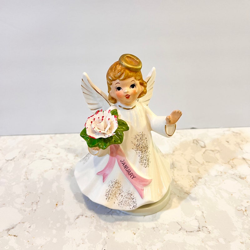 January Angel - Etsy