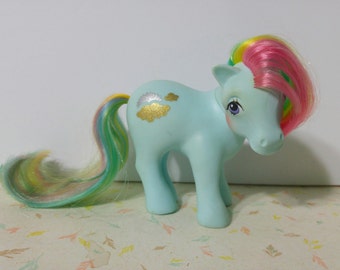 My Little Pony G1 Sunlight Beautiful Glitter Rainbow Pony