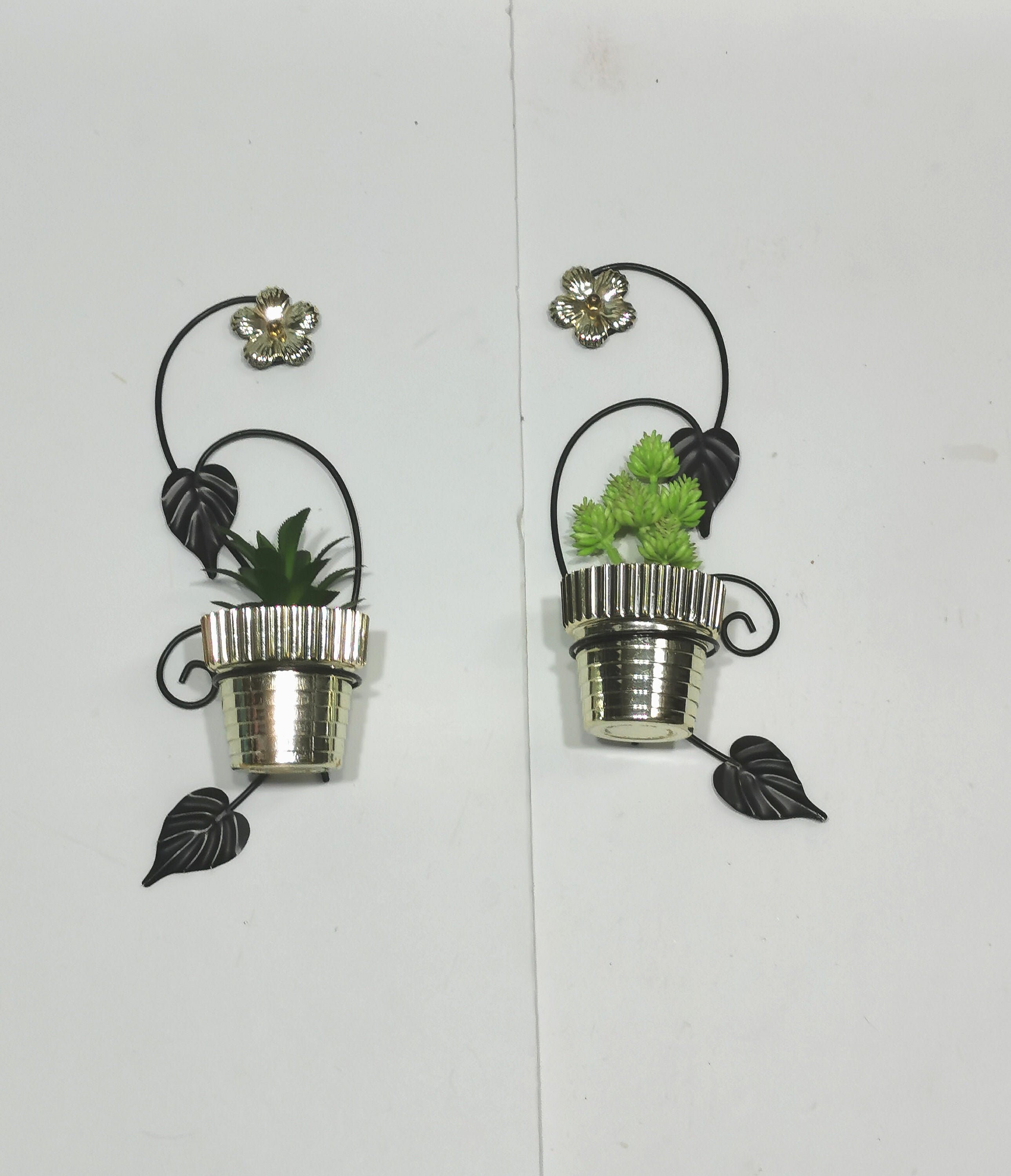 Vintage Wall Hanging Planter Planter Mid Century 1950s Etsy