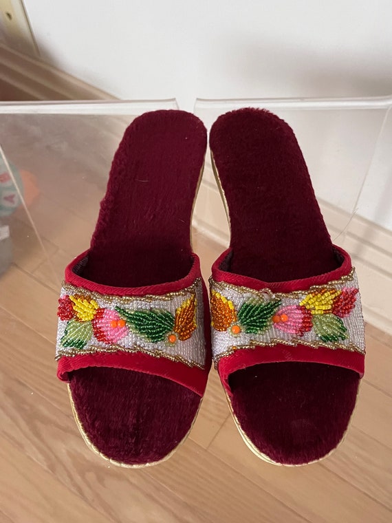 Geisha slippers cheap
