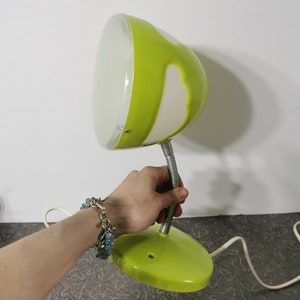 Vintage IKEA Green Cloud Skojig Desk Lamp or Wall Sconce Lamp image 7