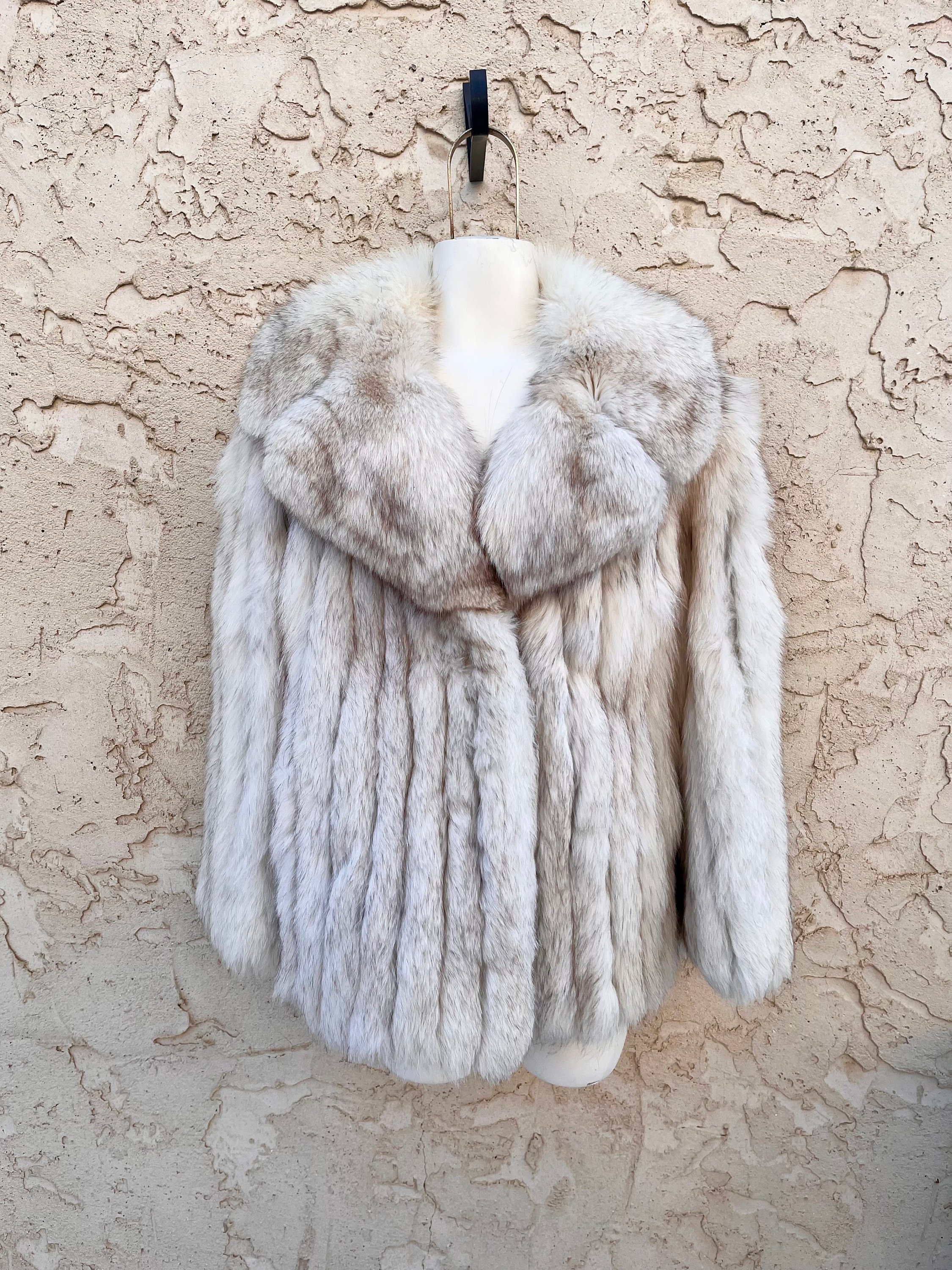 Arctic Fox Fur Coat -  Canada