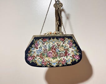 Pochette vintage Tapestry