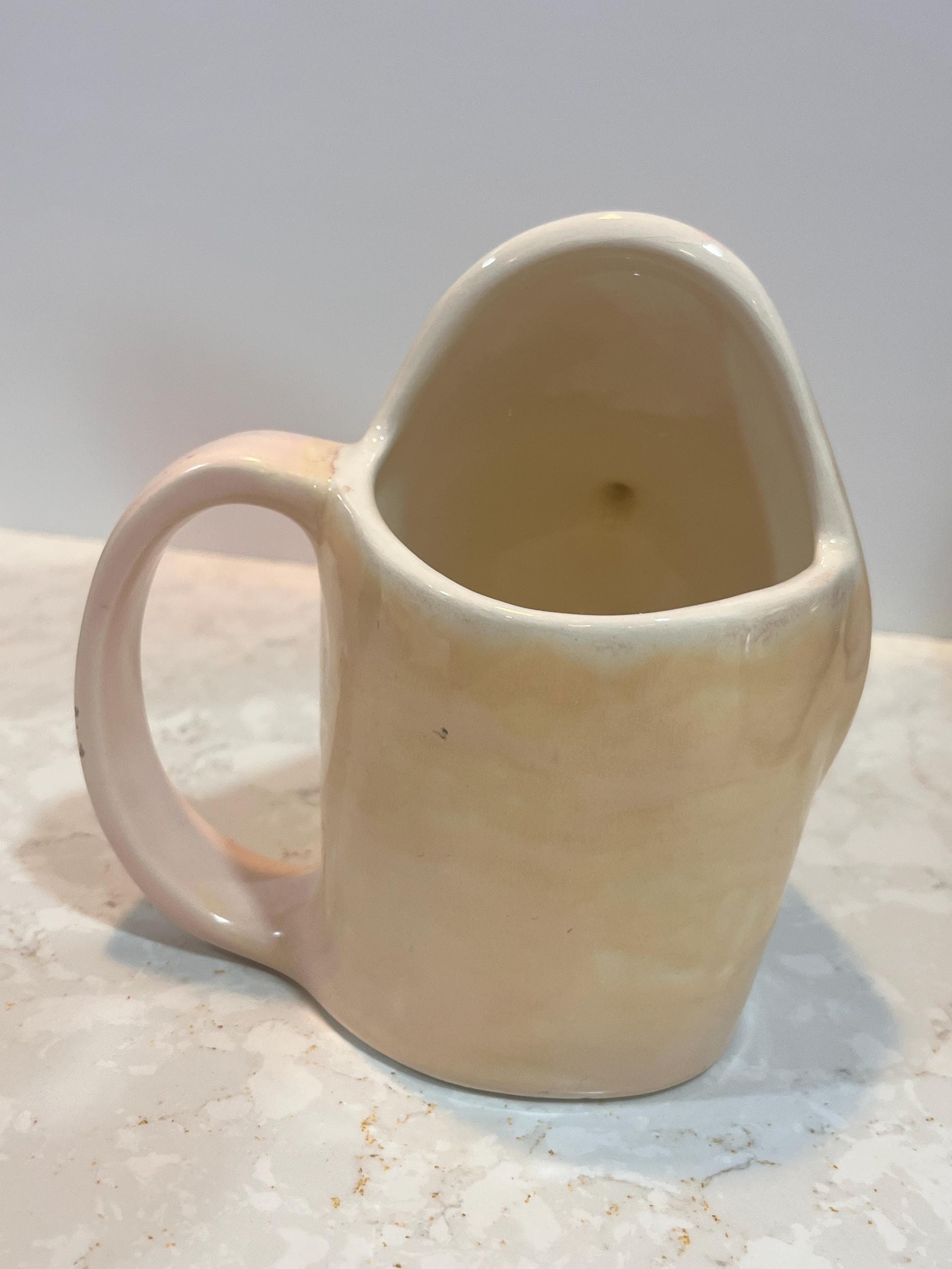 Vintage 70s Breast Mug Boobie Mug Gag Gift - Etsy
