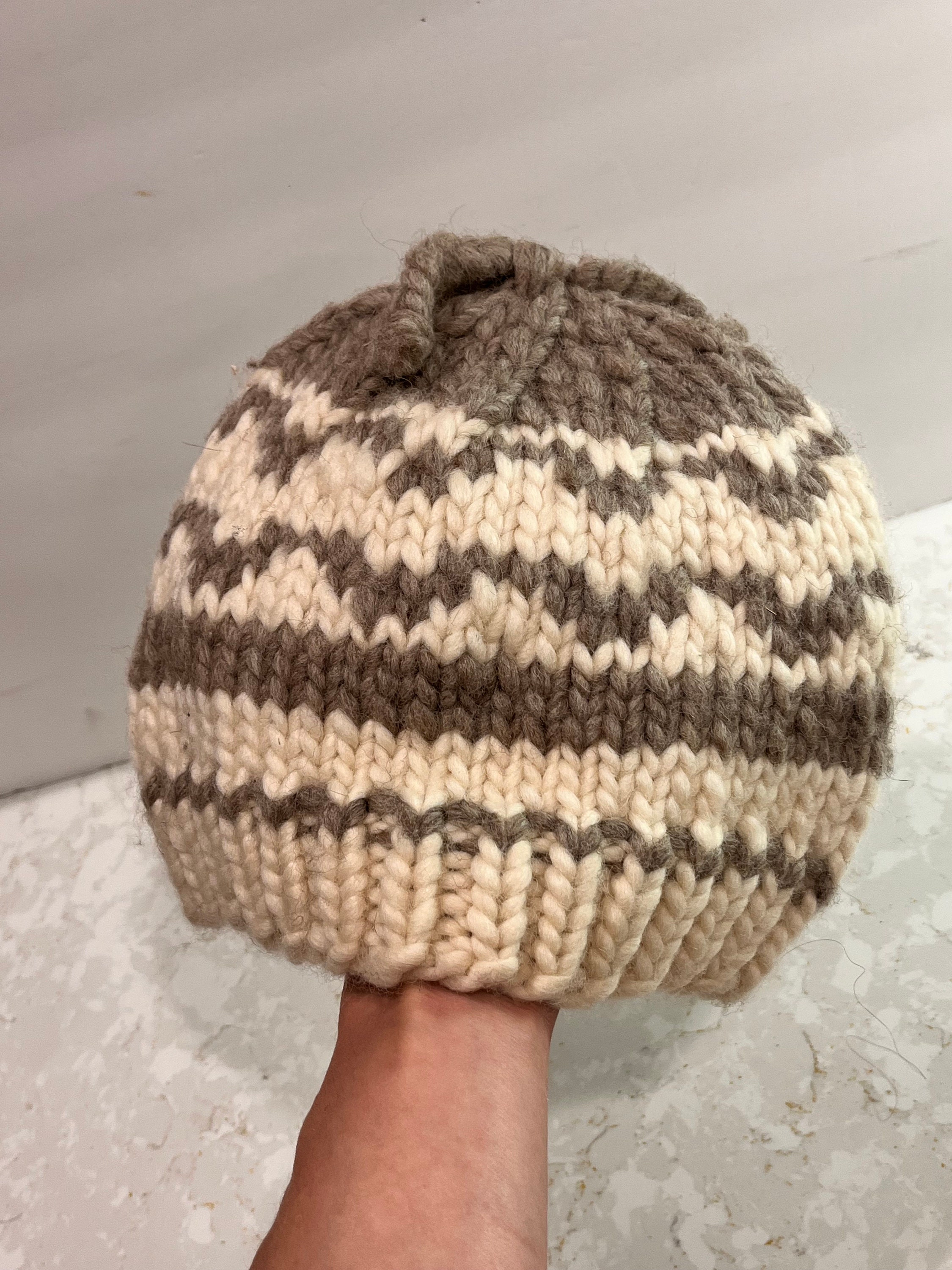 UNISEX Cowichan Sweater Hat Winter Hat Vintage the Dude 