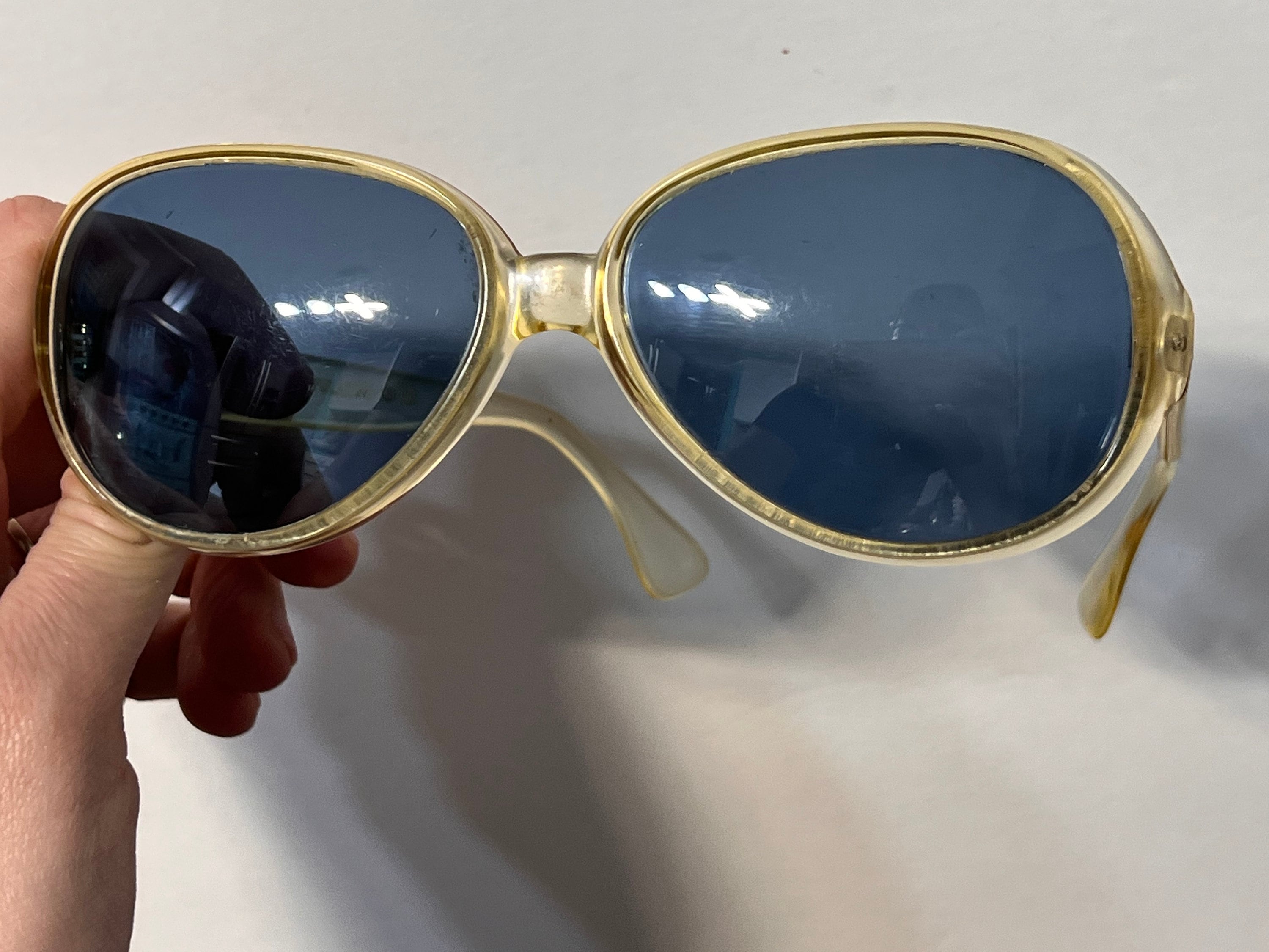 Vintage Polaroid Cool Ray Sunglasses Clear Vintage Sunglasses - Etsy