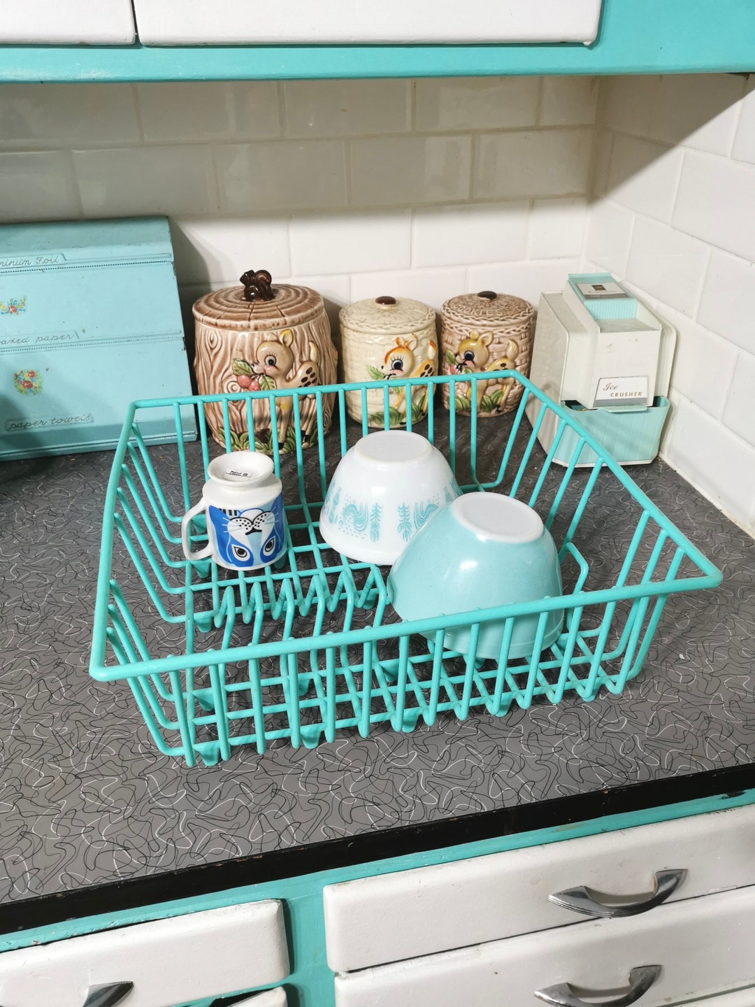 Clothes Drying Dish Rack Family Dollar Parasnath Aqua Layer