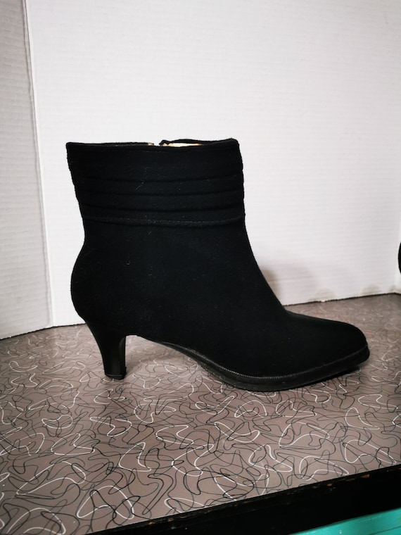 1950's Ankle Boots Snowbelle Size 9 Snow Boots Win