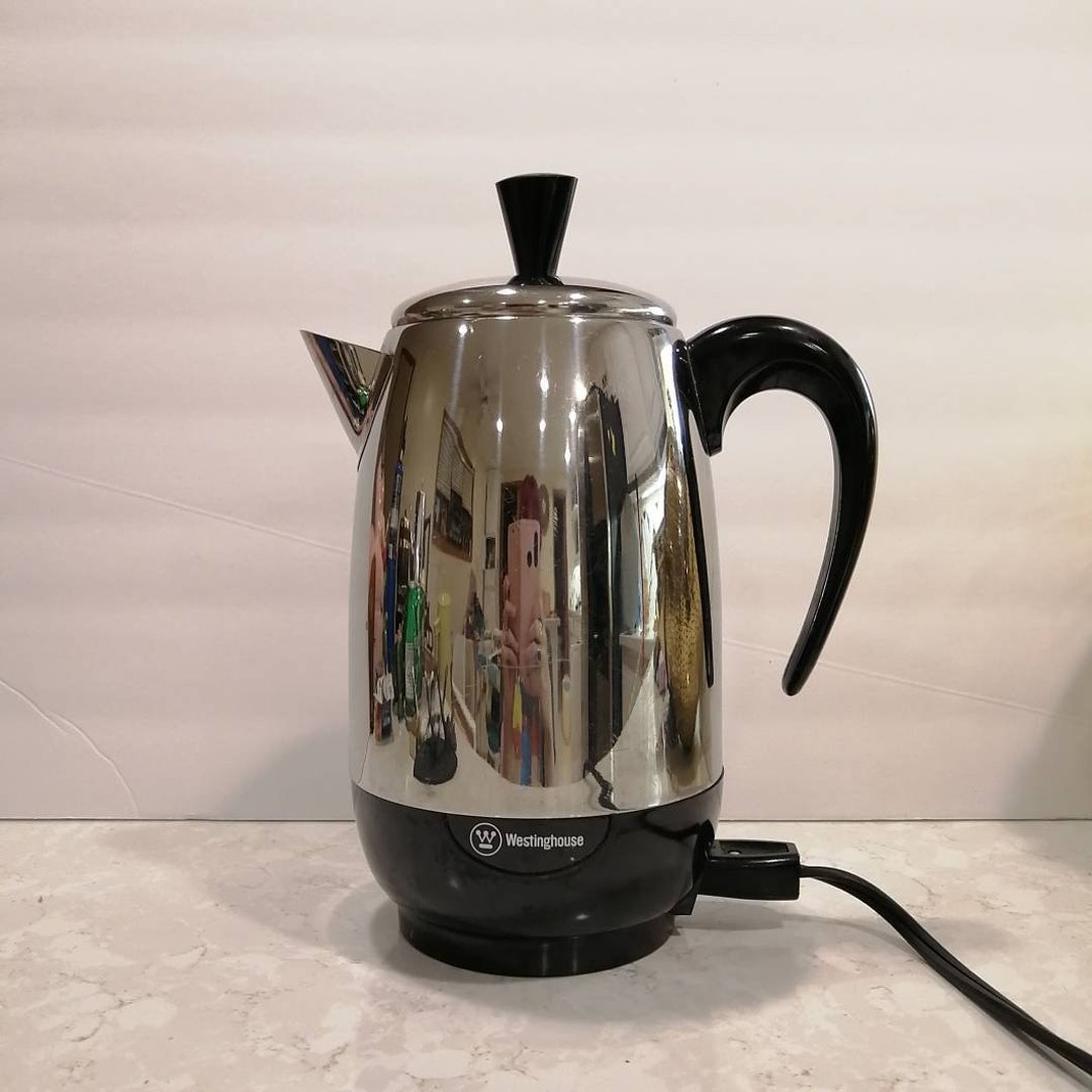 Vintage Pot Belly Westinghouse Coffee Percolator Etsy