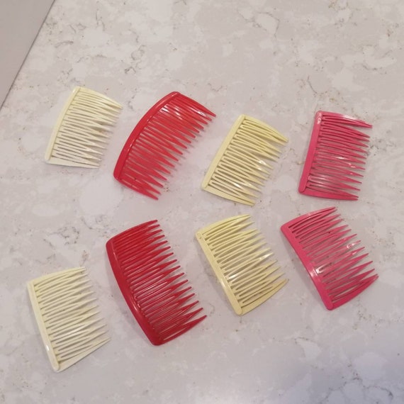 Vintage 1980s Goody Hair Combs Hair Slide Combs - image 2