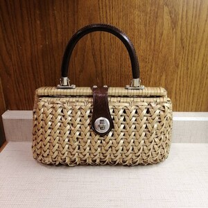 the FRENCH BRAID leather handwoven handbag strap, woven in NYC