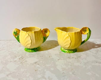 Carlton Ware Lemon Squeezer Dish Plate Serving Yellow
