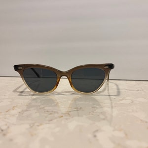 Vintage 50er Jahre Cateye Sonnenbrille