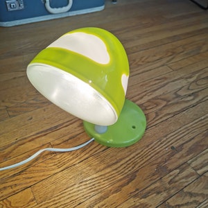 Vintage IKEA Green Cloud Skojig Desk Lamp or Wall Sconce Lamp image 3