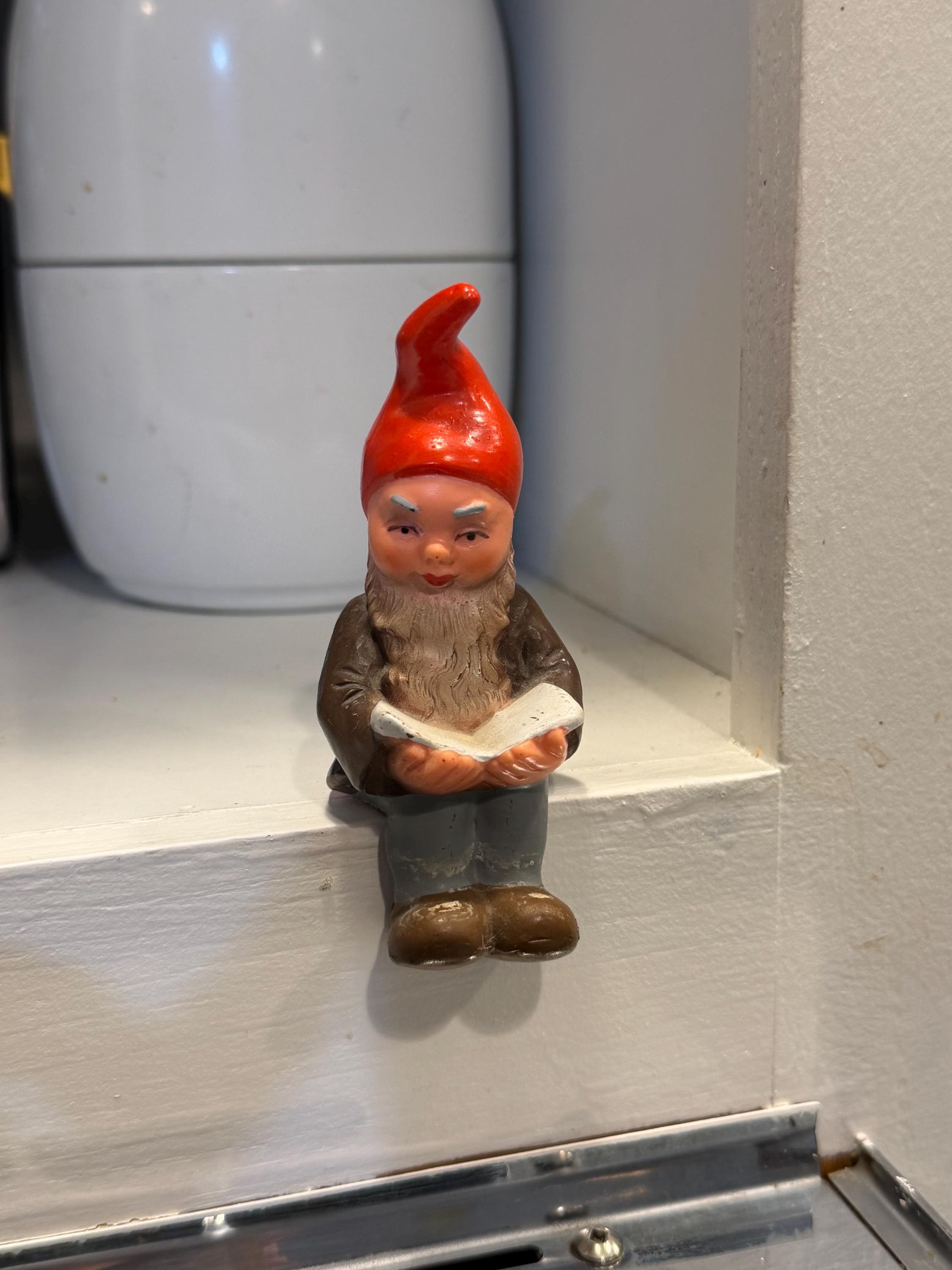 Vintage German Garden Gnome - Etsy