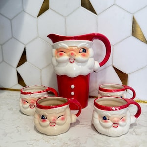 Holt Howard Santa - Etsy