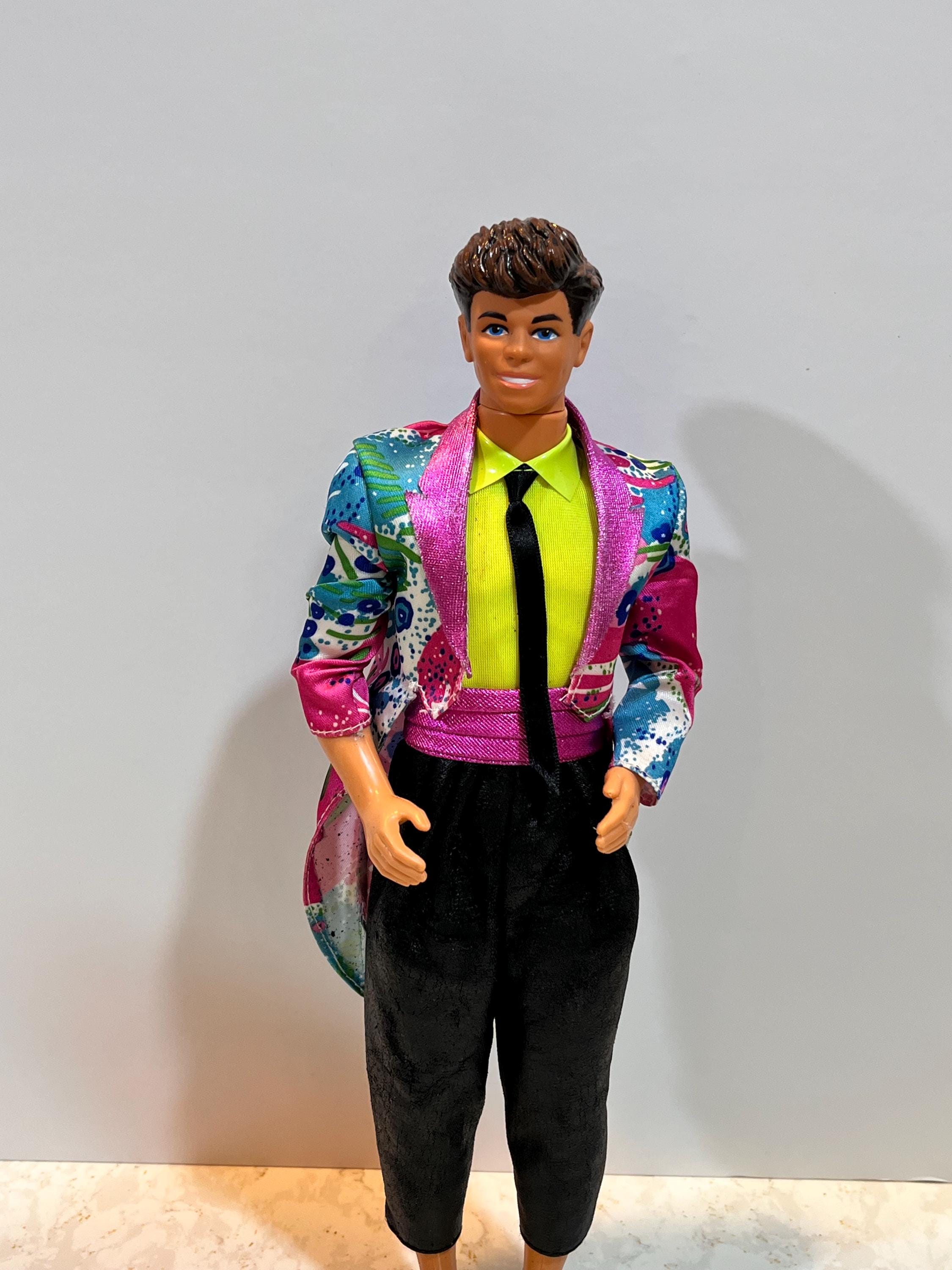 Poupée Barbie Rock Star Derek - Rockers - Avec Accessoire - Occasion