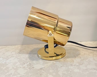 Vintage Rare Brass Task Lamp Task Lamp Industrial/ Artist/ Drafting Lamp Architect lamp