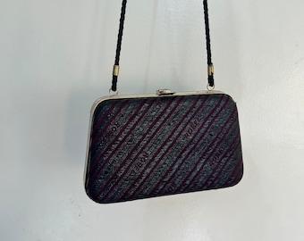Vintage Crossbody Box Purse Italy 1960s ROBEL