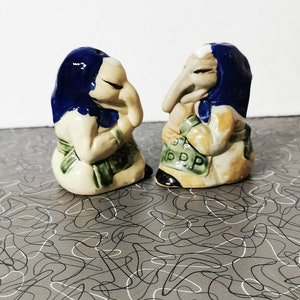 Vintage Kitchen Witch Salt and Pepper Shakers image 6