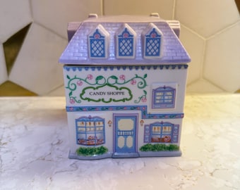 Vintage Lennox Spice Canister Candy Shoppe
