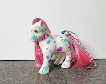 Vintage G1 Birthday Pony - Etsy Vintage G1 Birthday Pony - Etsy