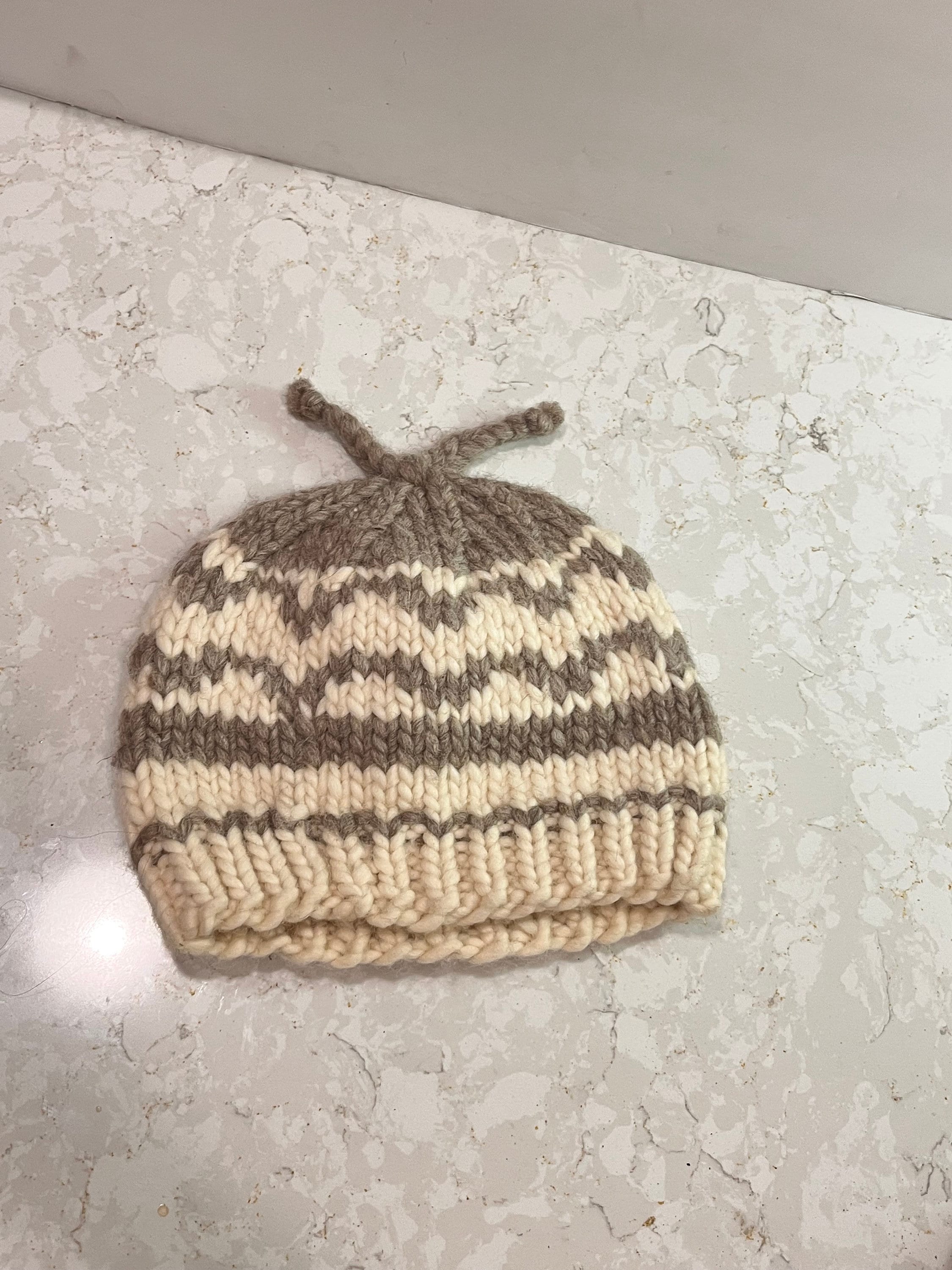 UNISEX Cowichan Sweater Hat Winter Hat Vintage the Dude  display picture 2