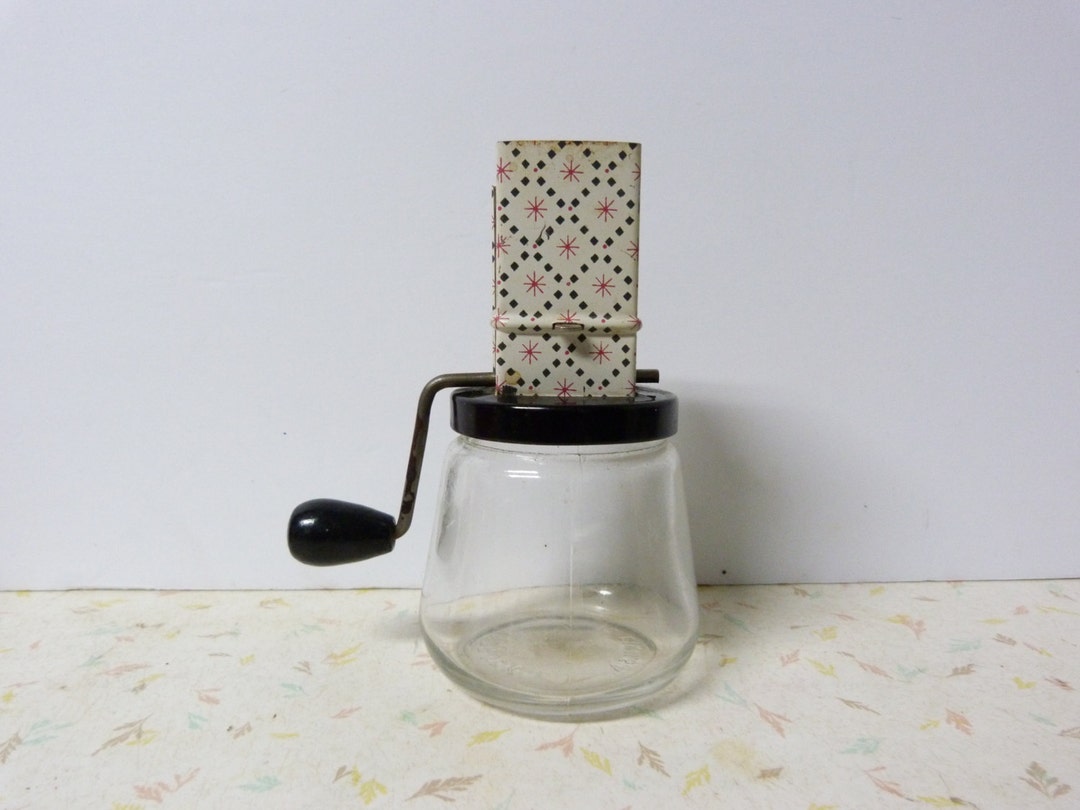 Vintage Androck Nut Meat Grinder Nut Chopper Etsy