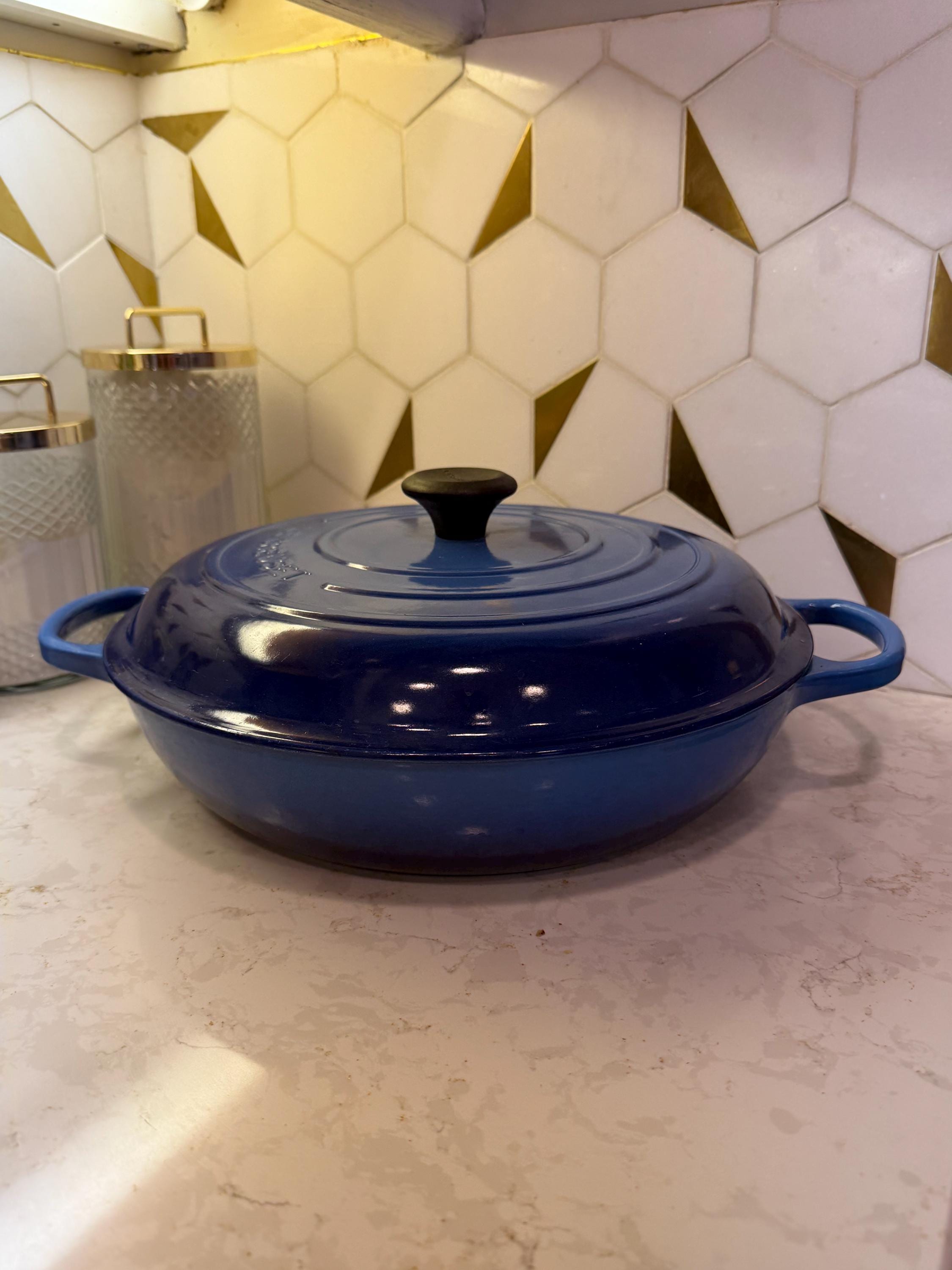 Le Creuset Blueberry - Etsy Canada