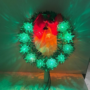 Vintage kerstboomtopper uit de jaren 70-80.
